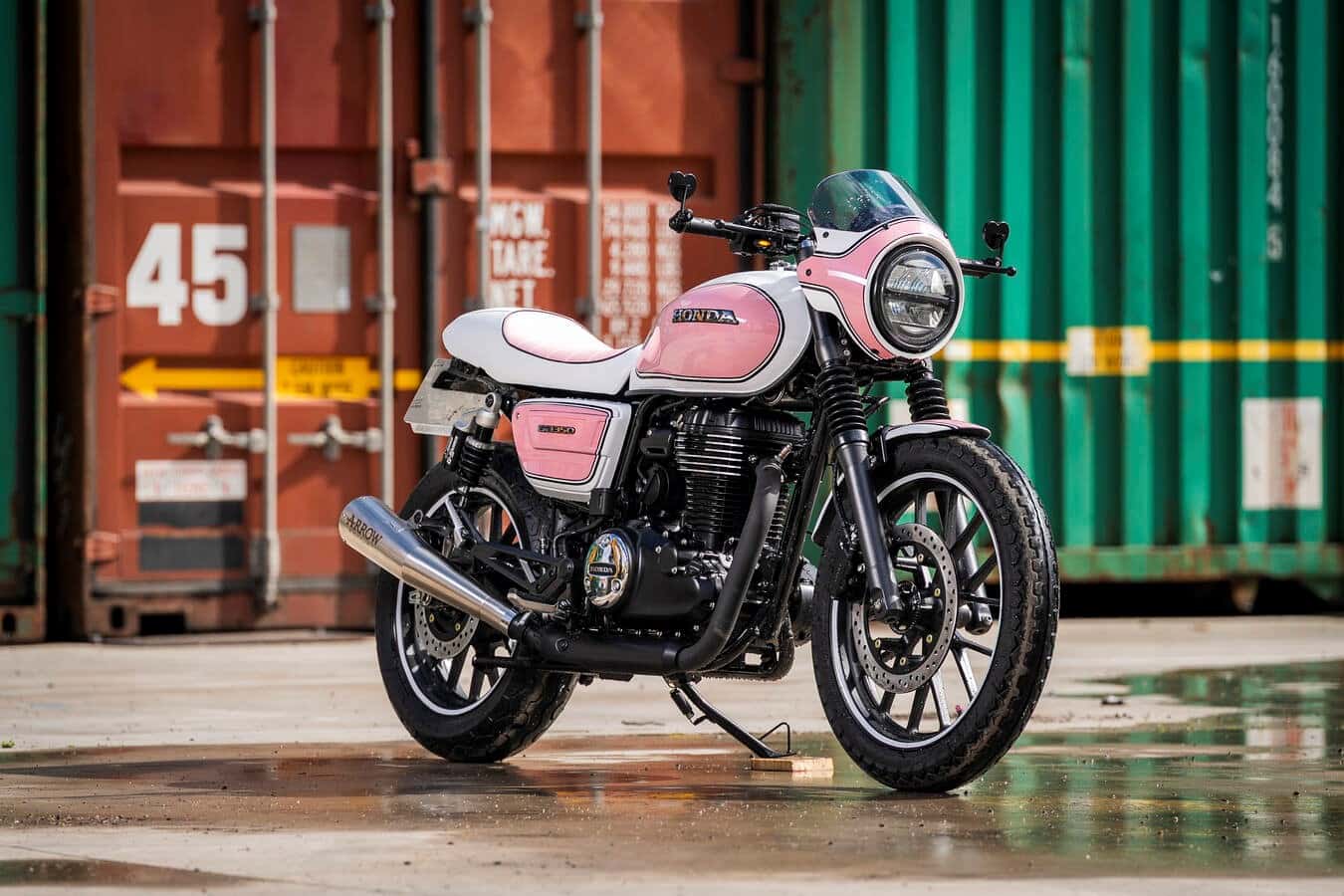 Honda GBS350S - Honda Customs 2025