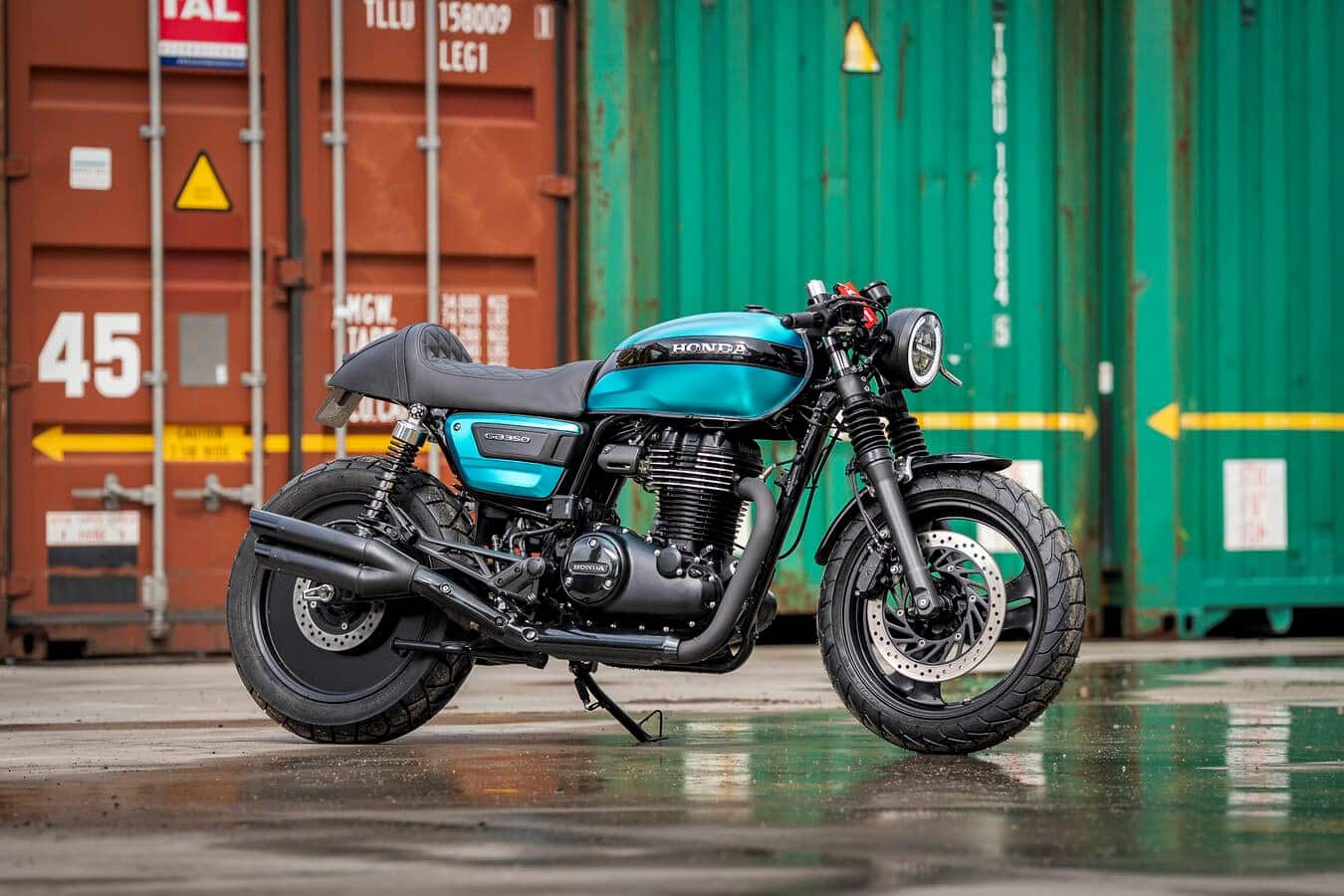 Honda GBS350S - Honda Customs 2025