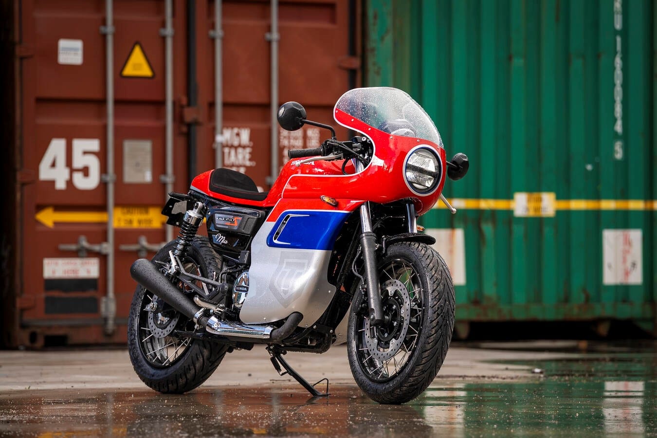 Honda GBS350S - Honda Customs 2025