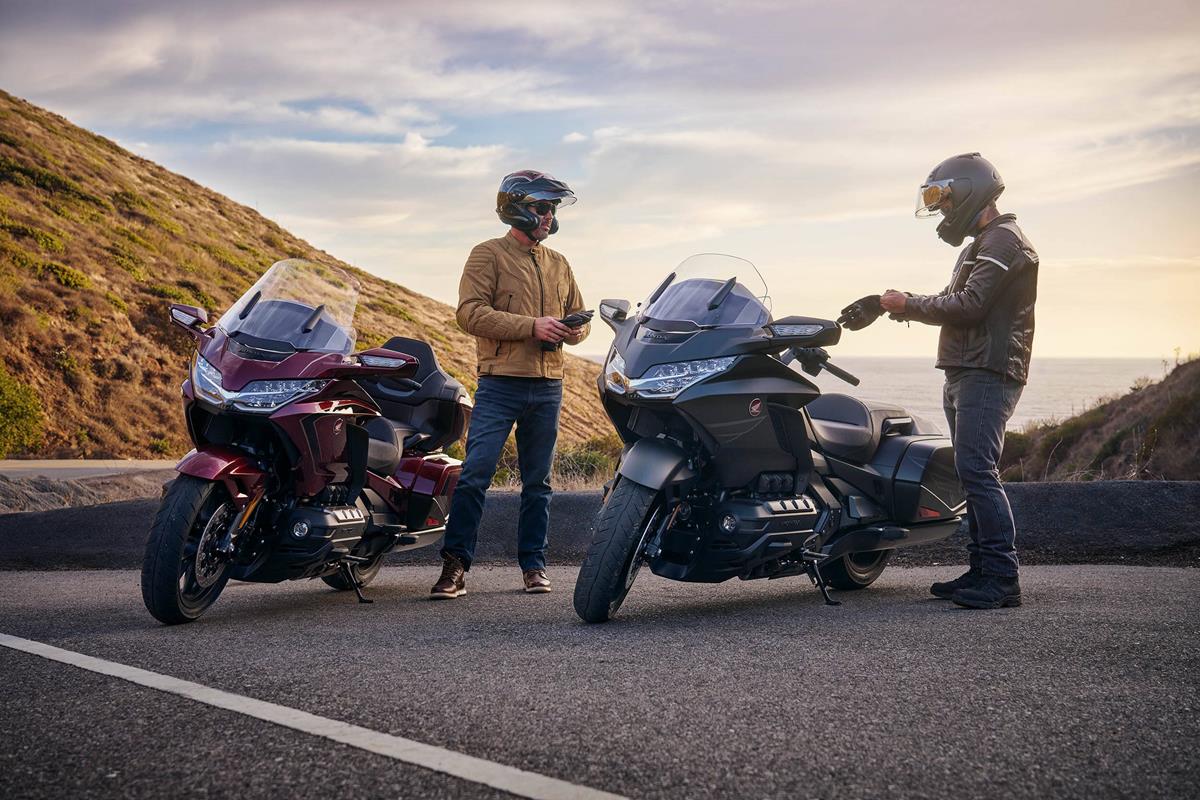 Honda Gold Wing e Gold Wing Tour 50 Anniversario 2025