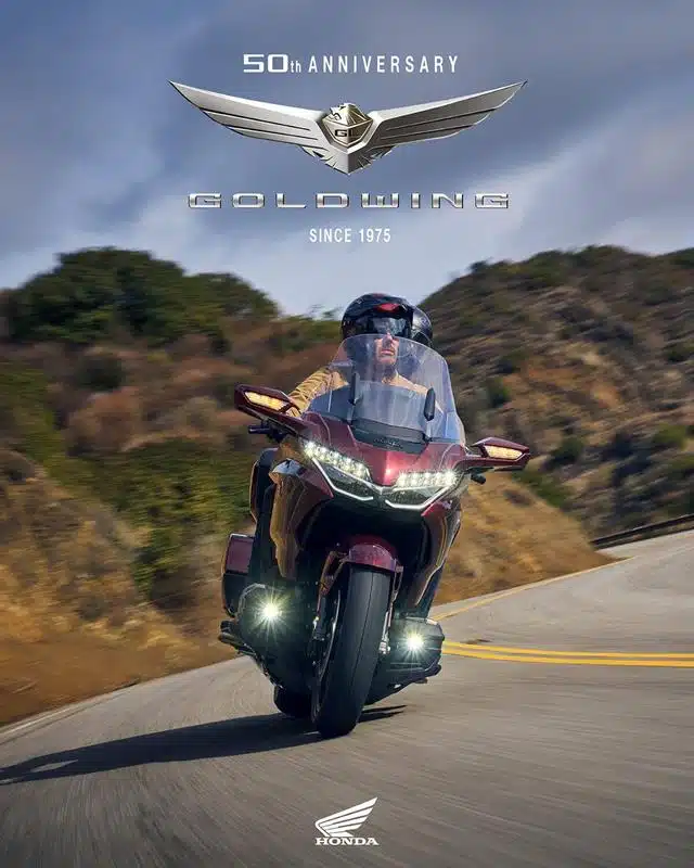 Honda Gold Wing e Gold Wing Tour 50 Anniversario 2025