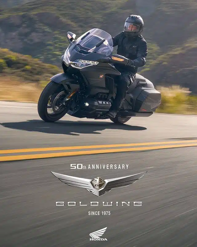 Honda Gold Wing e Gold Wing Tour 50 Anniversario 2025