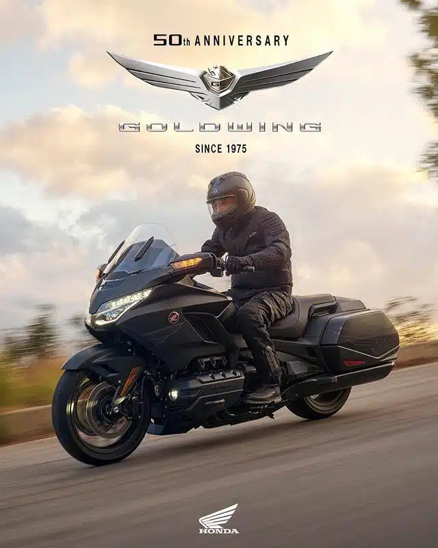 Honda Gold Wing e Gold Wing Tour 50 Anniversario 2025
