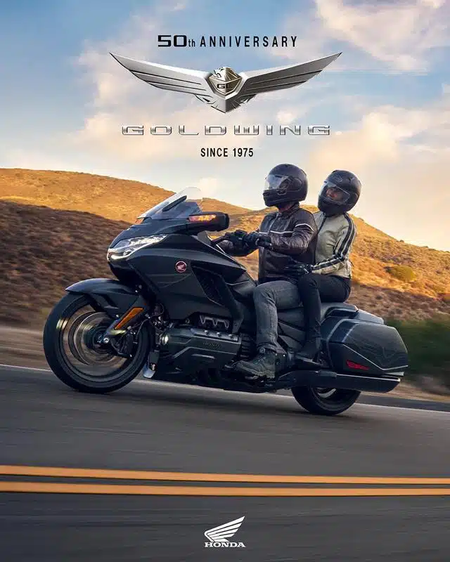 Honda Gold Wing e Gold Wing Tour 50 Anniversario 2025