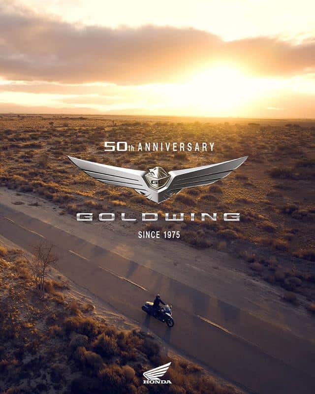Honda Gold Wing e Gold Wing Tour 50 Anniversario 2025