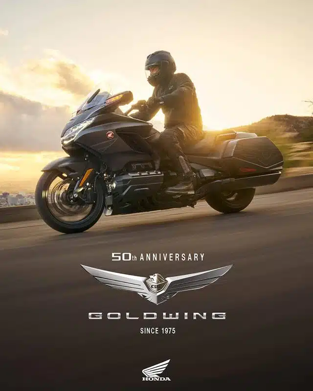 Honda Gold Wing e Gold Wing Tour 50 Anniversario 2025