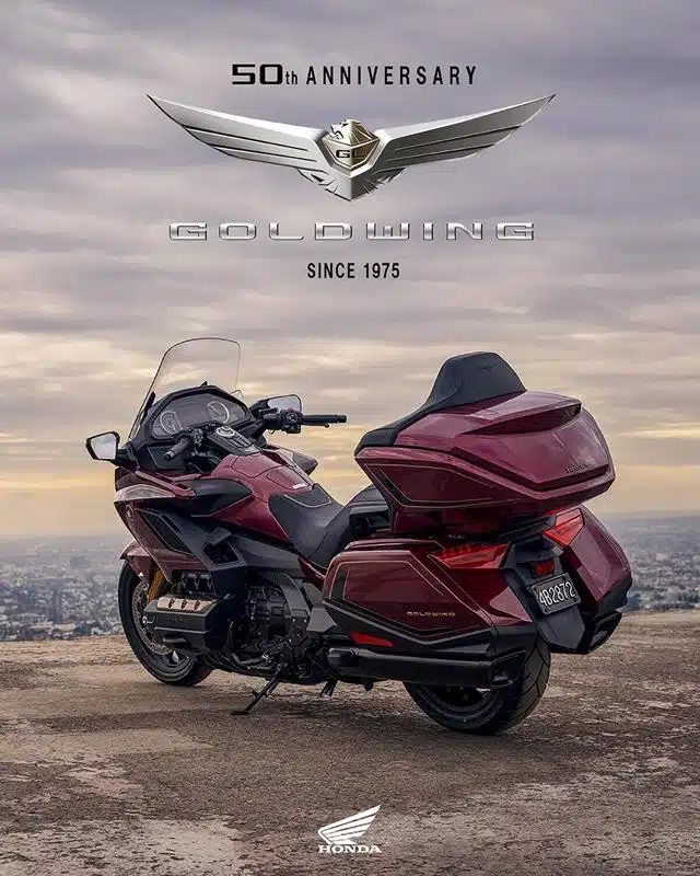 Honda Gold Wing e Gold Wing Tour 50 Anniversario 2025