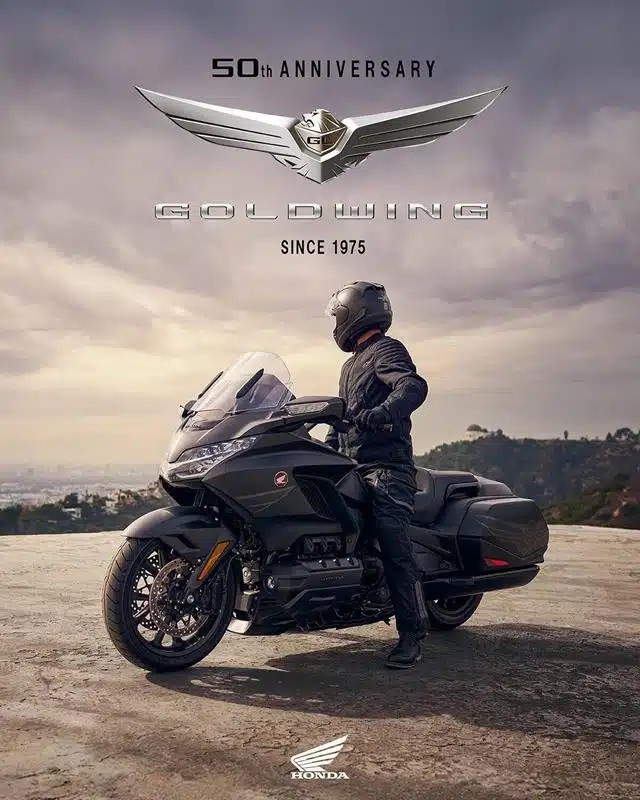 Honda Gold Wing e Gold Wing Tour 50 Anniversario 2025