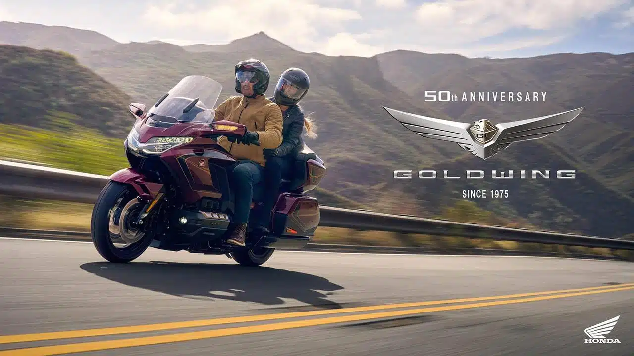 Honda Gold Wing e Gold Wing Tour 50 Anniversario 2025