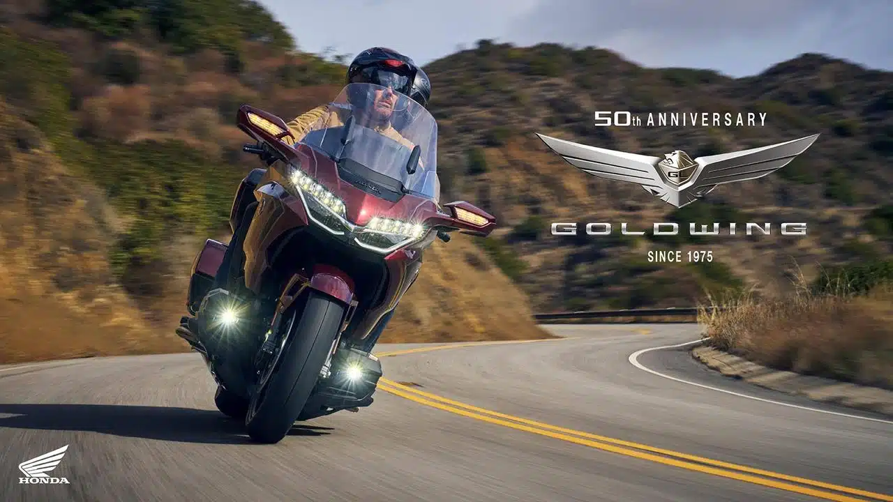 Honda Gold Wing e Gold Wing Tour 50 Anniversario 2025