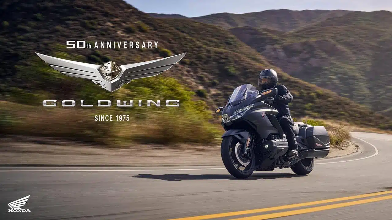 Honda Gold Wing e Gold Wing Tour 50 Anniversario 2025