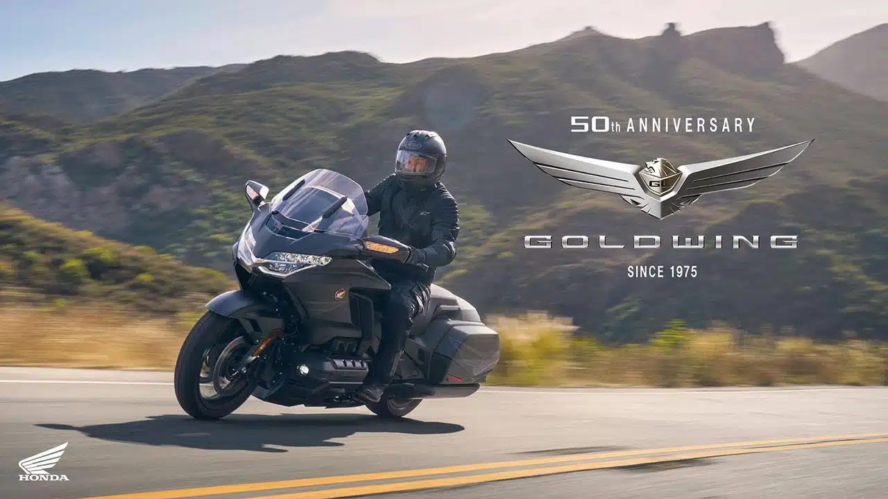 Honda Gold Wing e Gold Wing Tour 50 Anniversario 2025