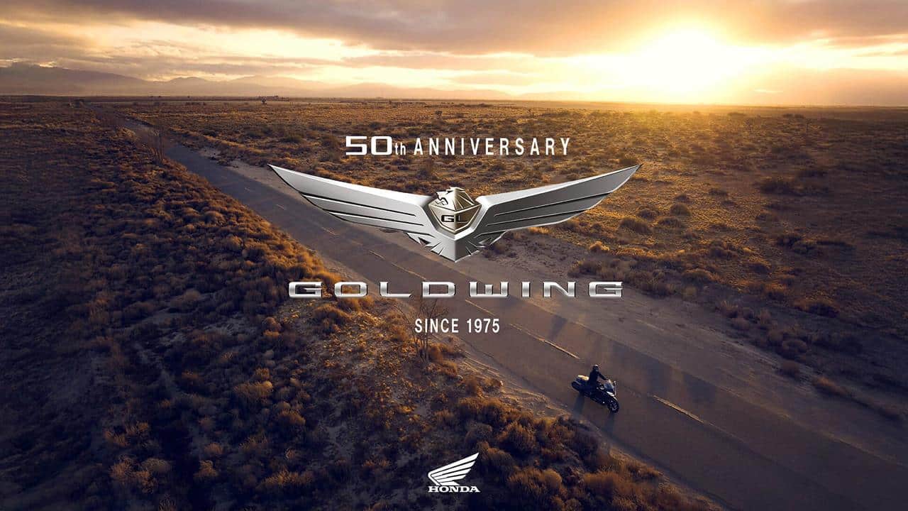 Honda Gold Wing e Gold Wing Tour 50 Anniversario 2025