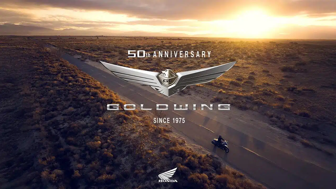 Honda Gold Wing e Gold Wing Tour 50 Anniversario 2025