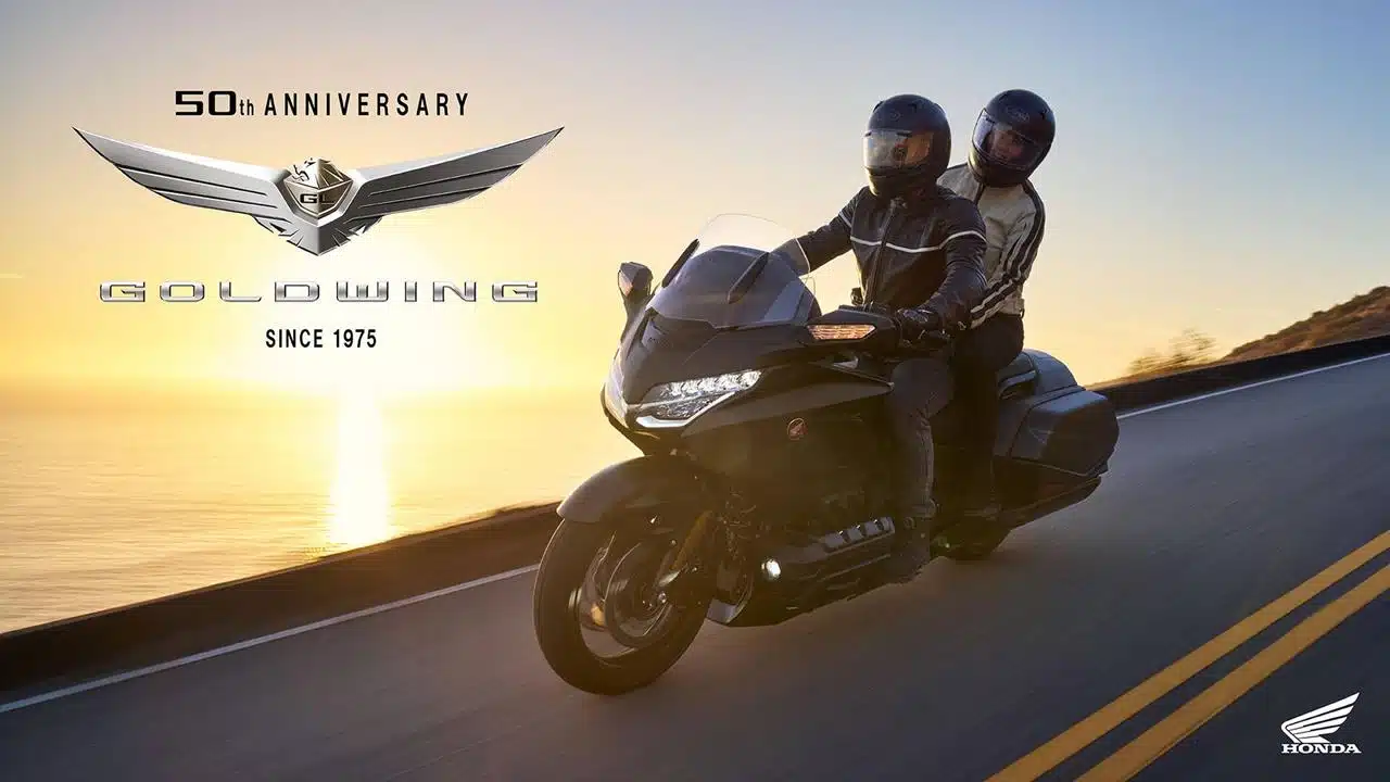 Honda Gold Wing e Gold Wing Tour 50 Anniversario 2025