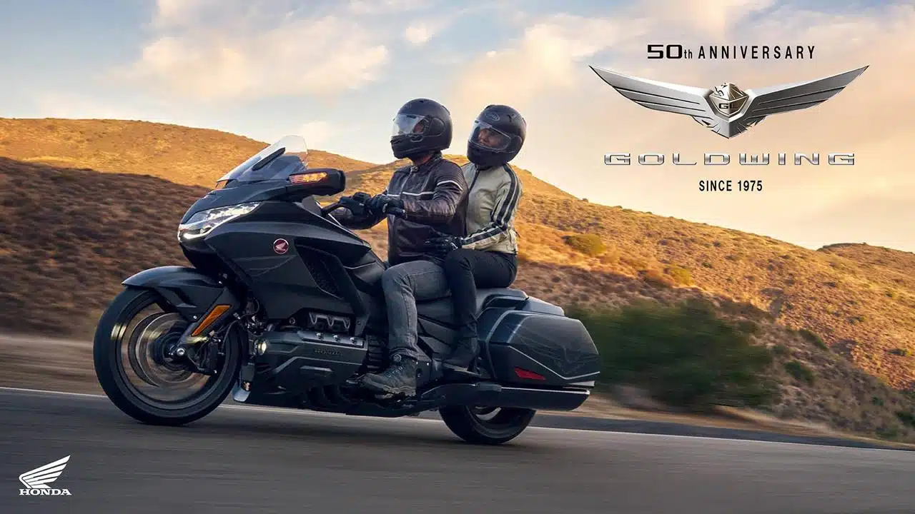 Honda Gold Wing e Gold Wing Tour 50 Anniversario 2025