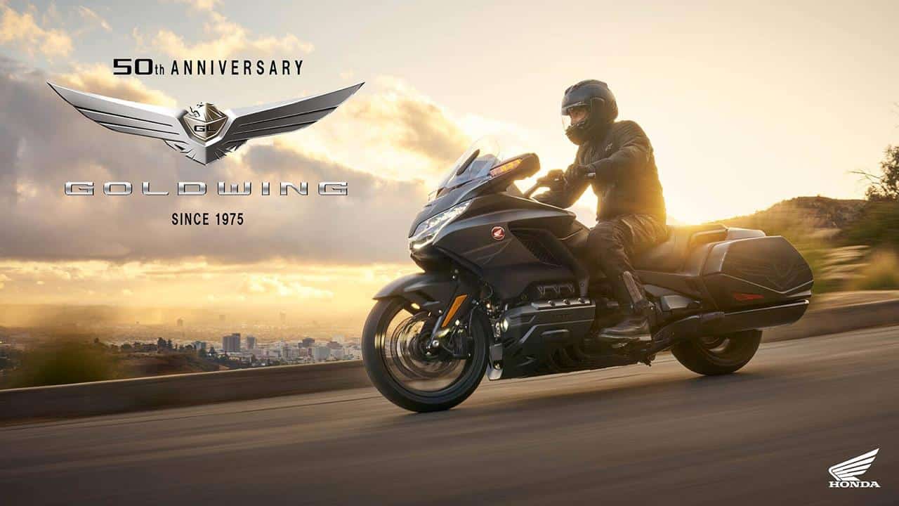 Honda Gold Wing e Gold Wing Tour 50 Anniversario 2025