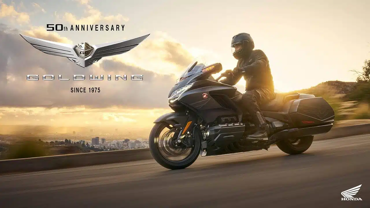 Honda Gold Wing e Gold Wing Tour 50 Anniversario 2025