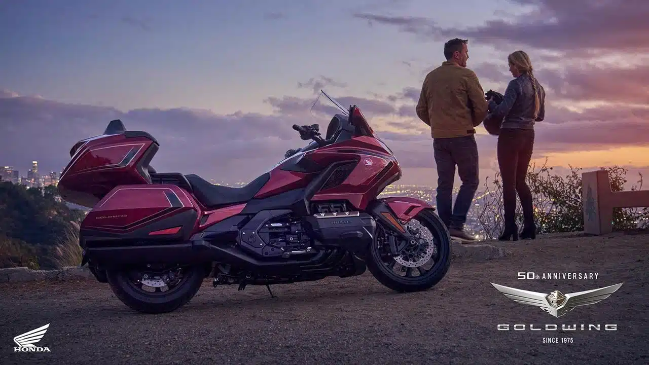 Honda Gold Wing e Gold Wing Tour 50 Anniversario 2025