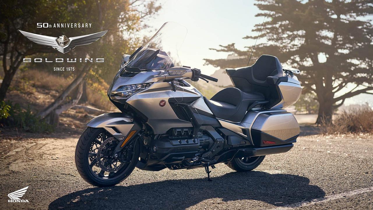 Honda Gold Wing e Gold Wing Tour 50 Anniversario 2025