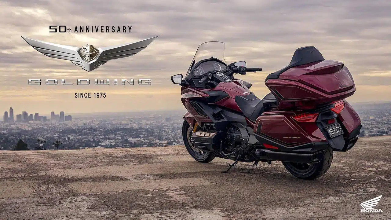 Honda Gold Wing e Gold Wing Tour 50 Anniversario 2025