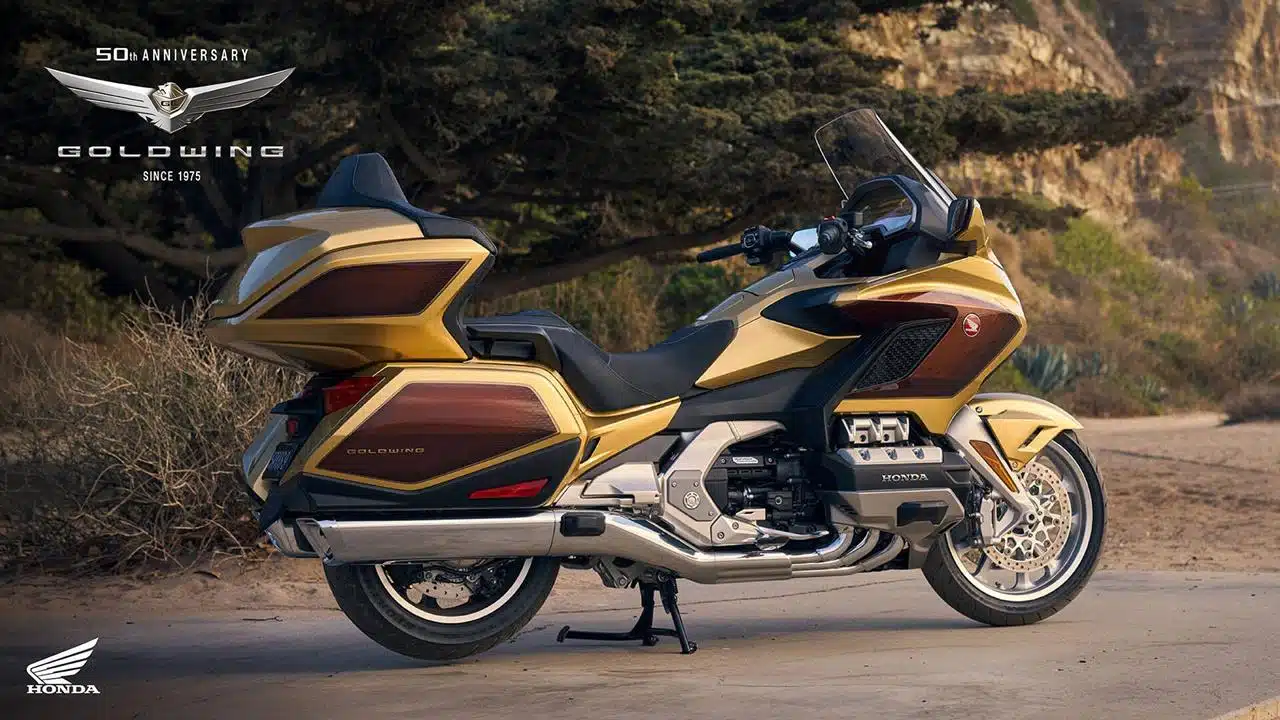 Honda Gold Wing e Gold Wing Tour 50 Anniversario 2025