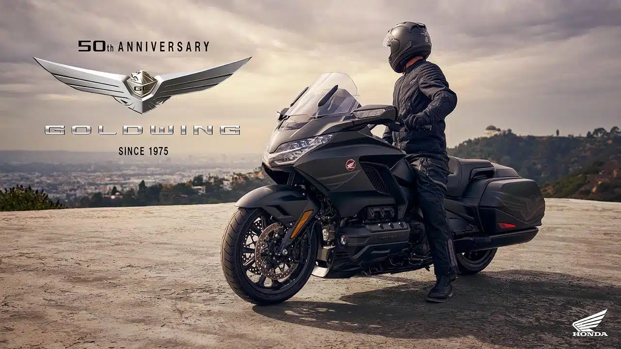 Honda Gold Wing e Gold Wing Tour 50 Anniversario 2025