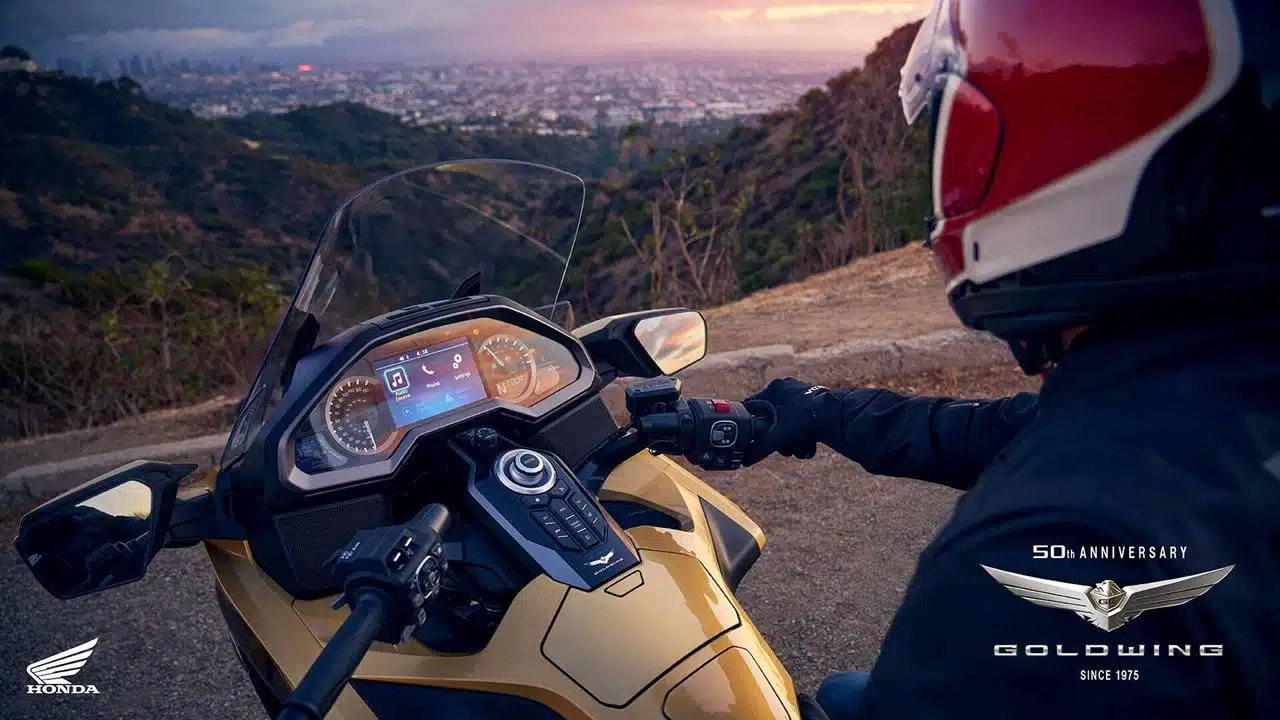 Honda Gold Wing e Gold Wing Tour 50 Anniversario 2025