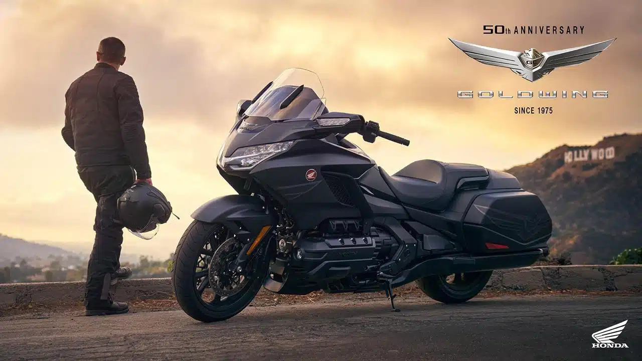 Honda Gold Wing e Gold Wing Tour 50 Anniversario 2025