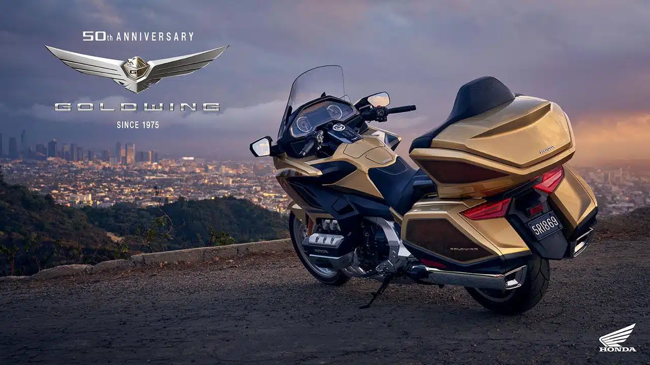 Honda Gold Wing e Gold Wing Tour 50 Anniversario 2025