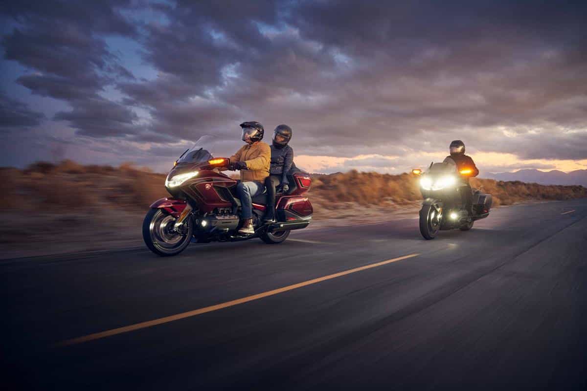 Honda Gold Wing e Gold Wing Tour 50 Anniversario 2025