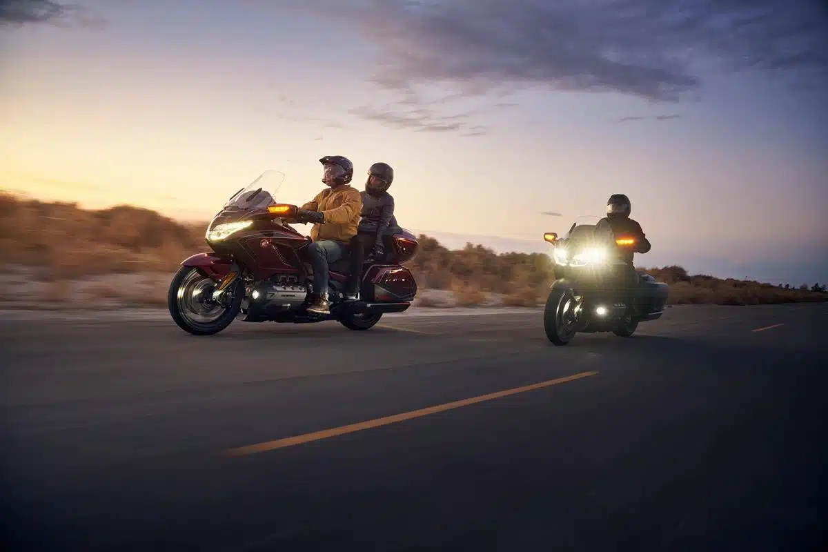 Honda Gold Wing e Gold Wing Tour 50 Anniversario 2025