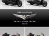 Honda Gold Wing e Gold Wing Tour 50 Anniversario 2025
