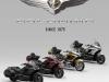 Honda Gold Wing e Gold Wing Tour 50 Anniversario 2025