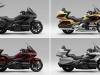 Honda Gold Wing e Gold Wing Tour 50 Anniversario 2025