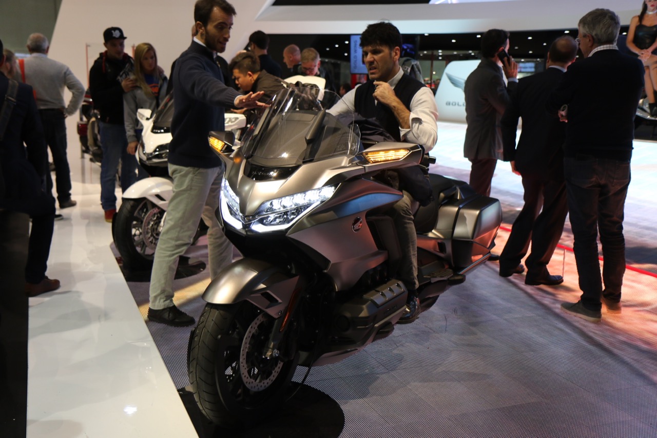 Honda Gold Wing - EICMA 2017