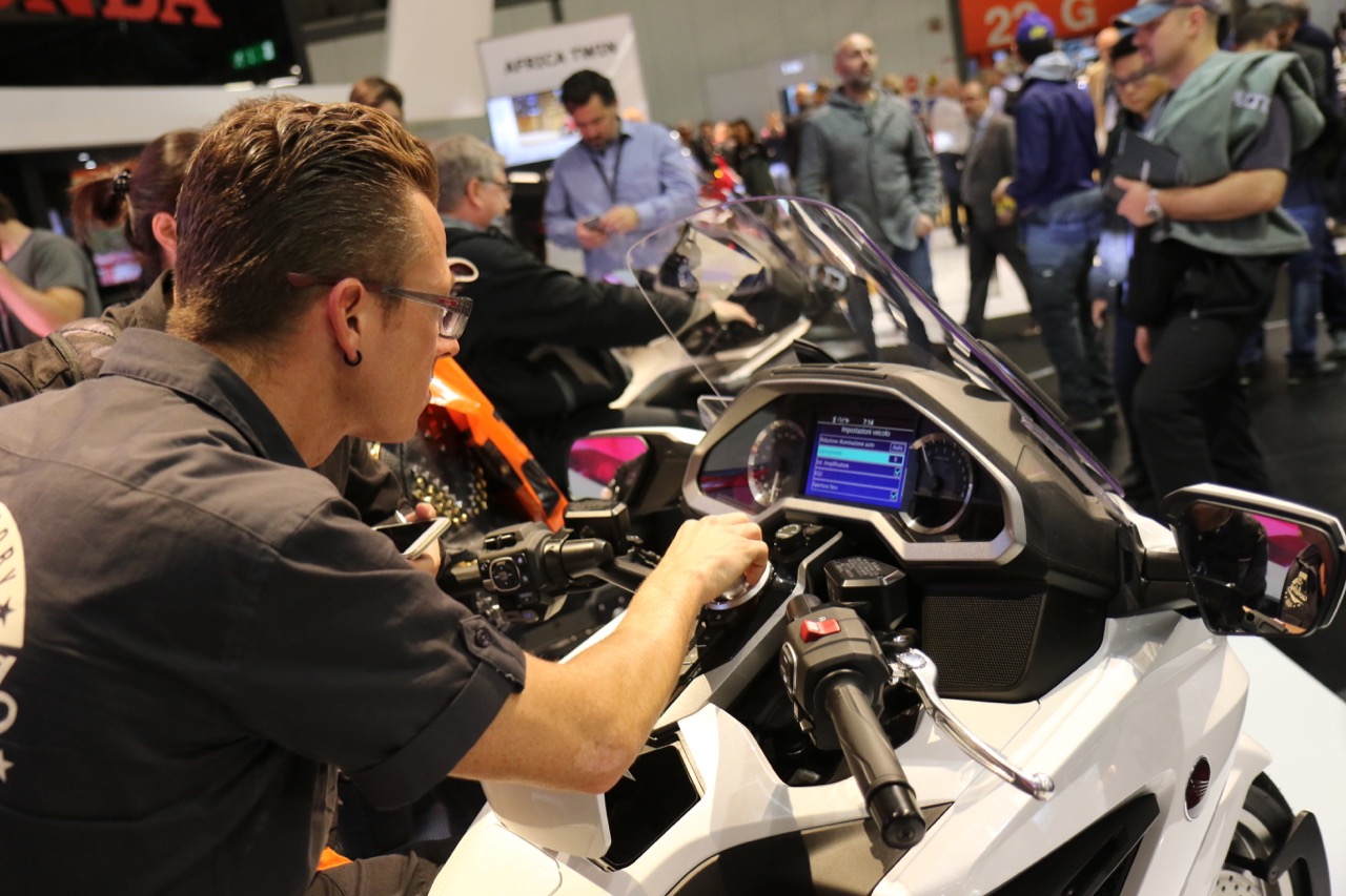 Honda Gold Wing - EICMA 2017