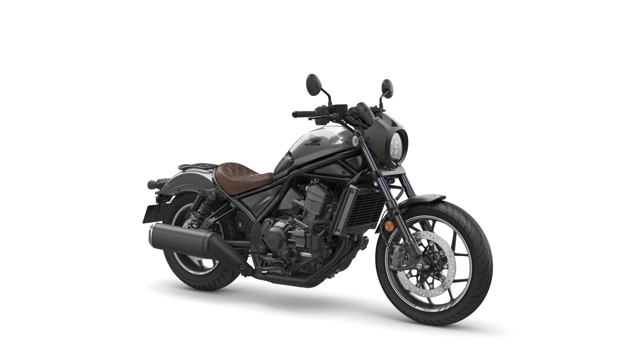 Honda Gold Wing, Rebel 1100 e Rebel 500 2024 - Foto ufficiali