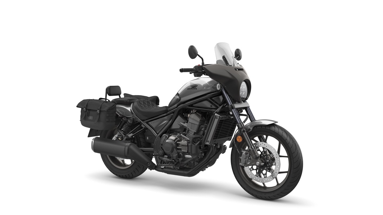 Honda Gold Wing, Rebel 1100 e Rebel 500 2024 - Foto ufficiali