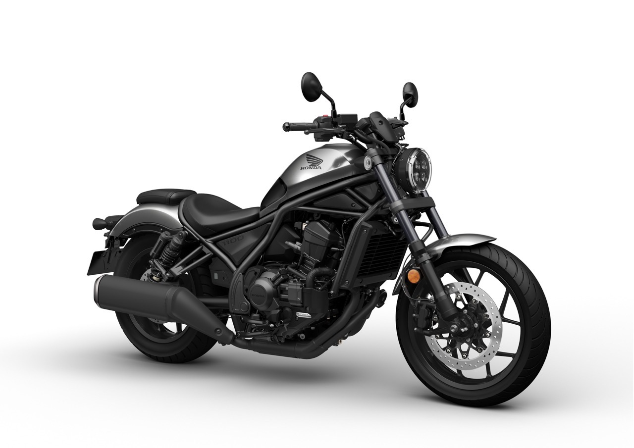 Honda Gold Wing, Rebel 1100 e Rebel 500 2024 - Foto ufficiali