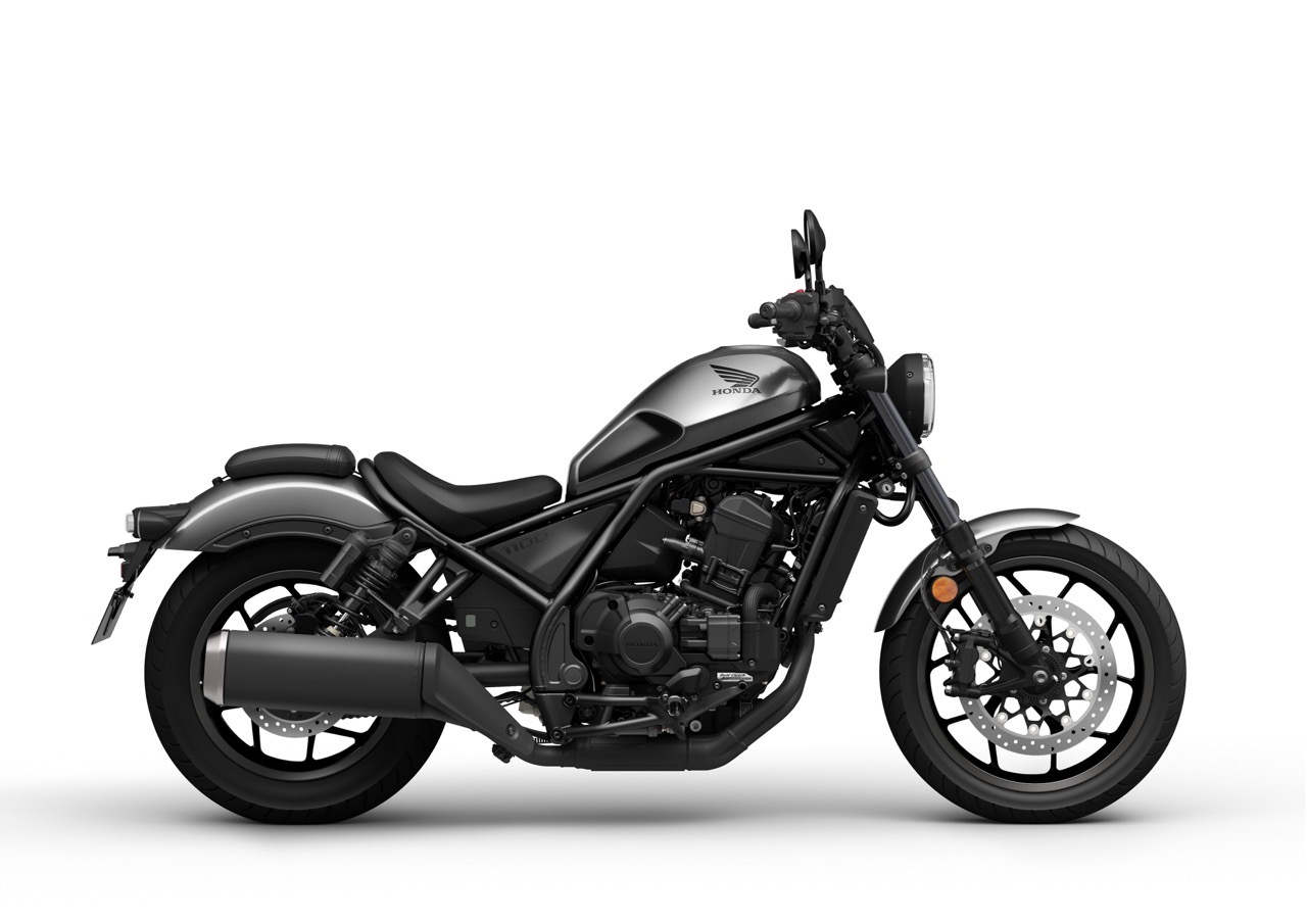 Honda Gold Wing, Rebel 1100 e Rebel 500 2024 - Foto ufficiali