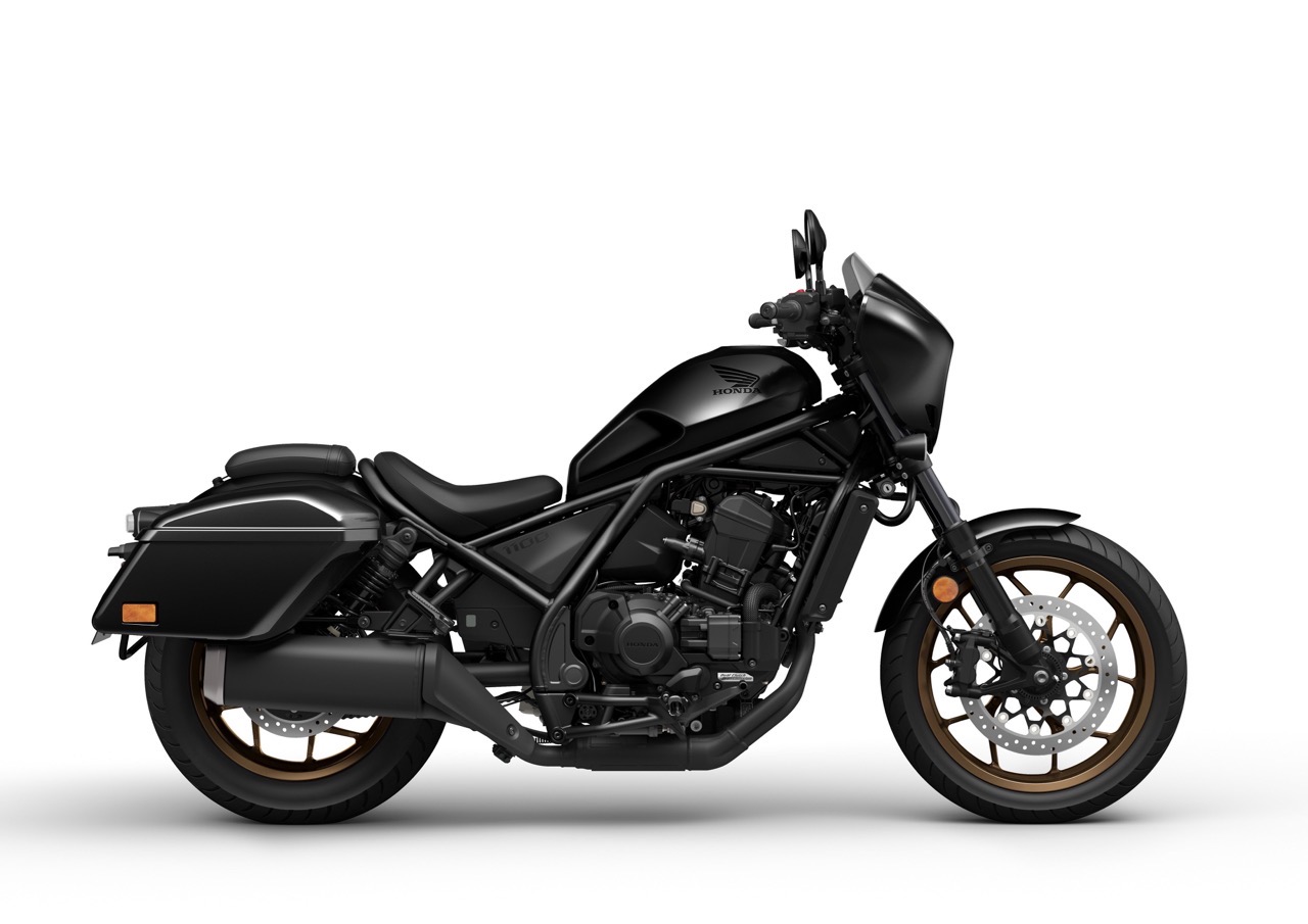 Honda Gold Wing, Rebel 1100 e Rebel 500 2024 - Foto ufficiali