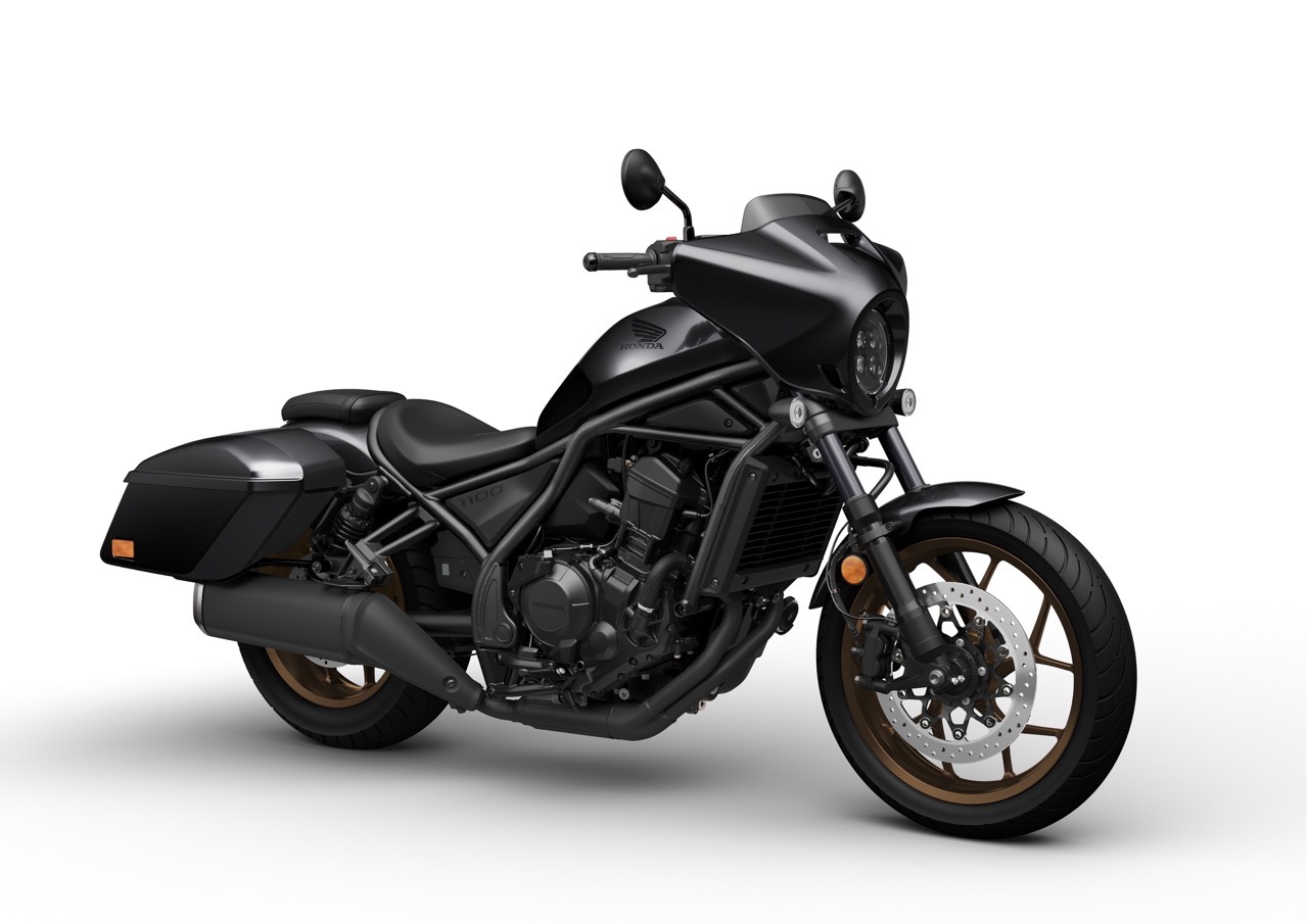 Honda Gold Wing, Rebel 1100 e Rebel 500 2024 - Foto ufficiali