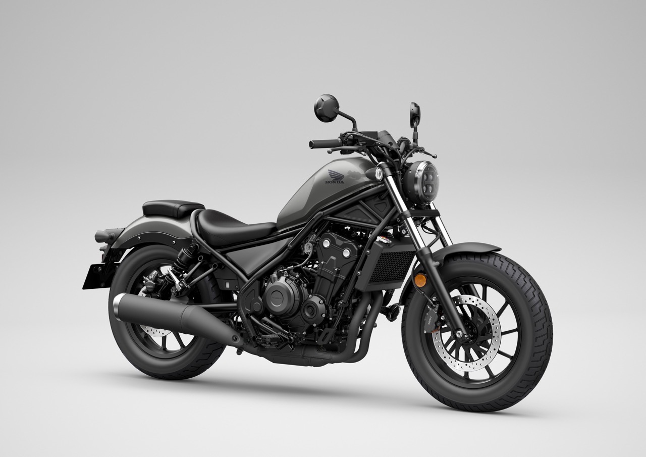 Honda Gold Wing, Rebel 1100 e Rebel 500 2024 - Foto ufficiali