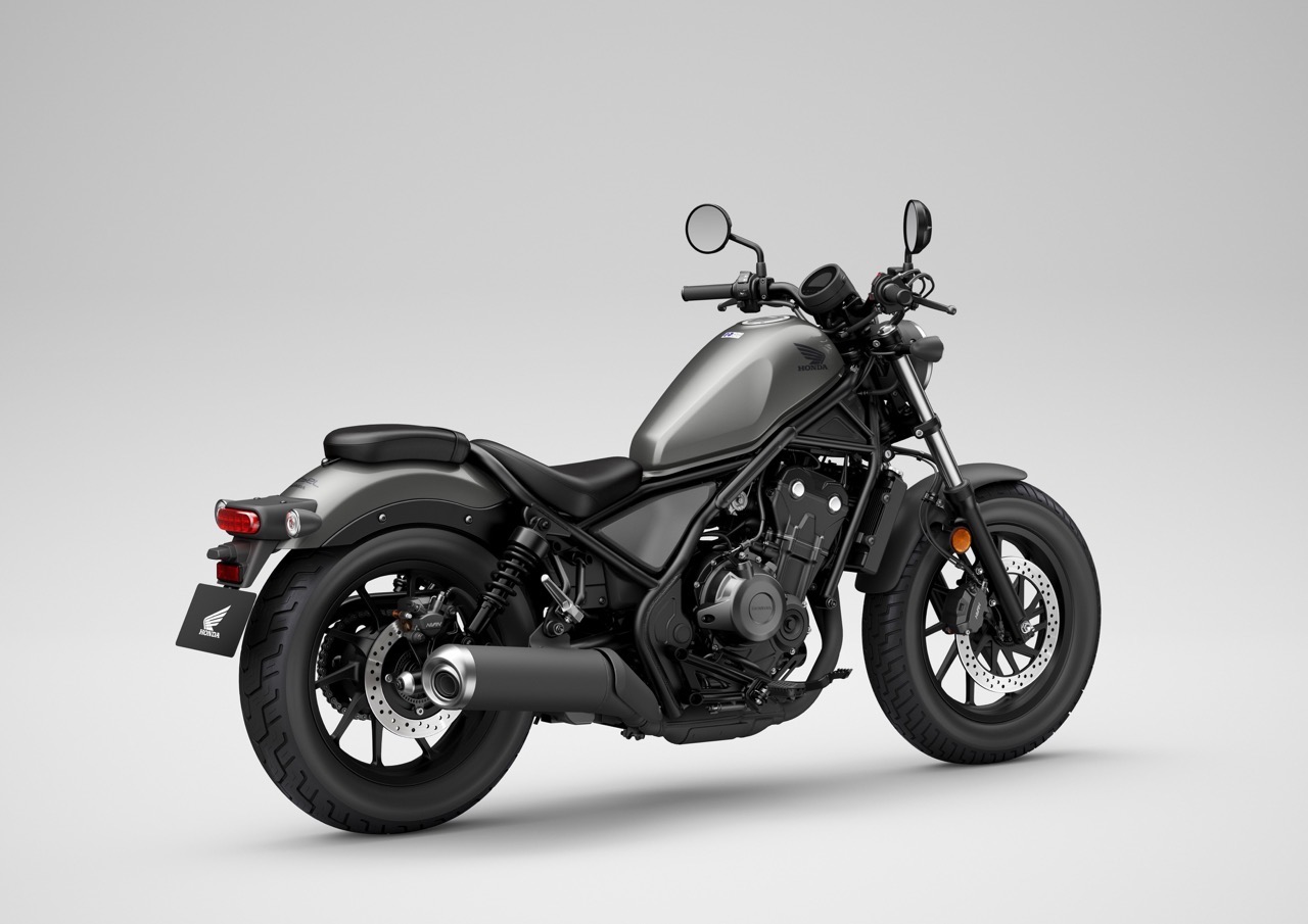 Honda Gold Wing, Rebel 1100 e Rebel 500 2024 - Foto ufficiali