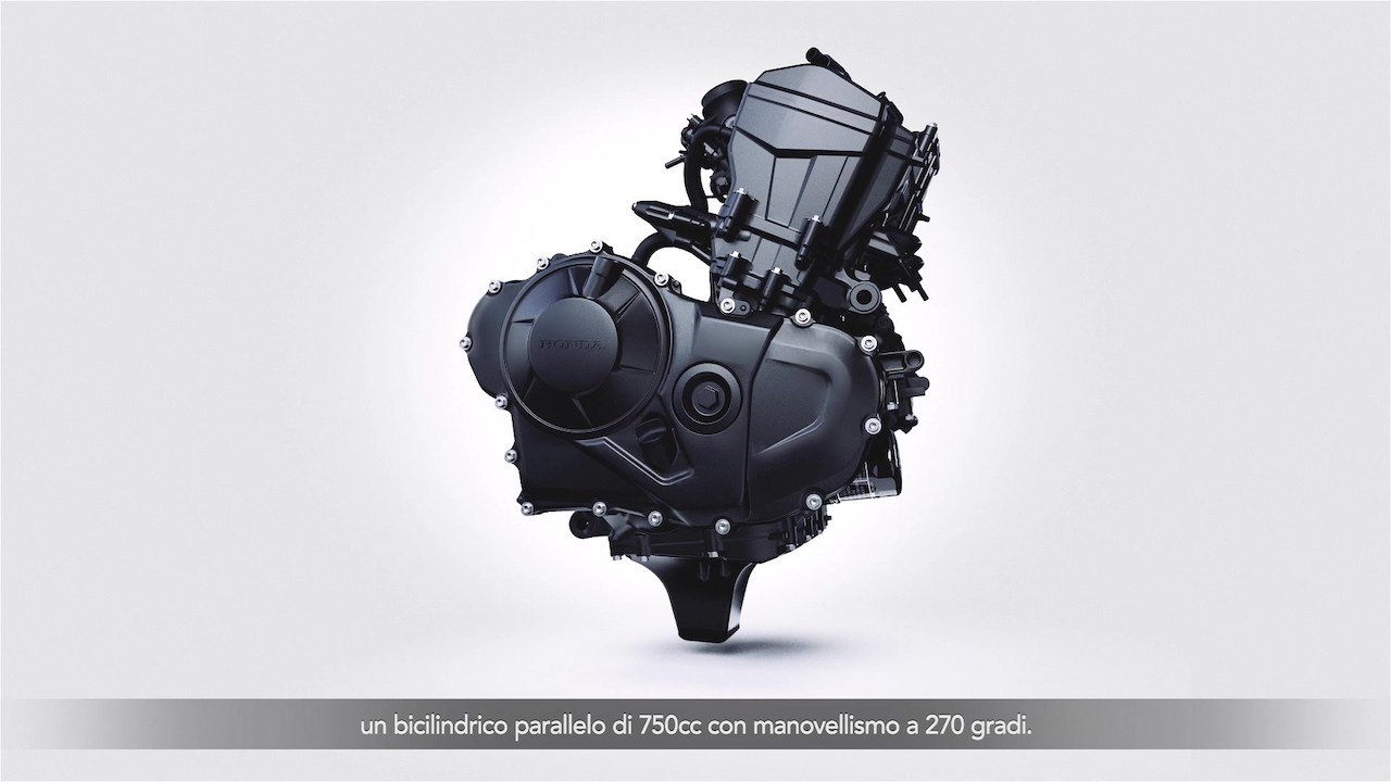 Honda Hornet Concept - motore 