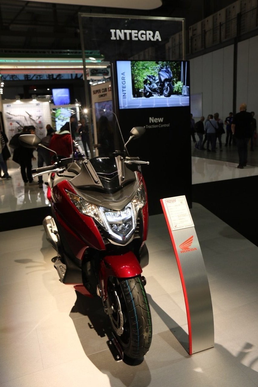 Honda Integra - EICMA 2017