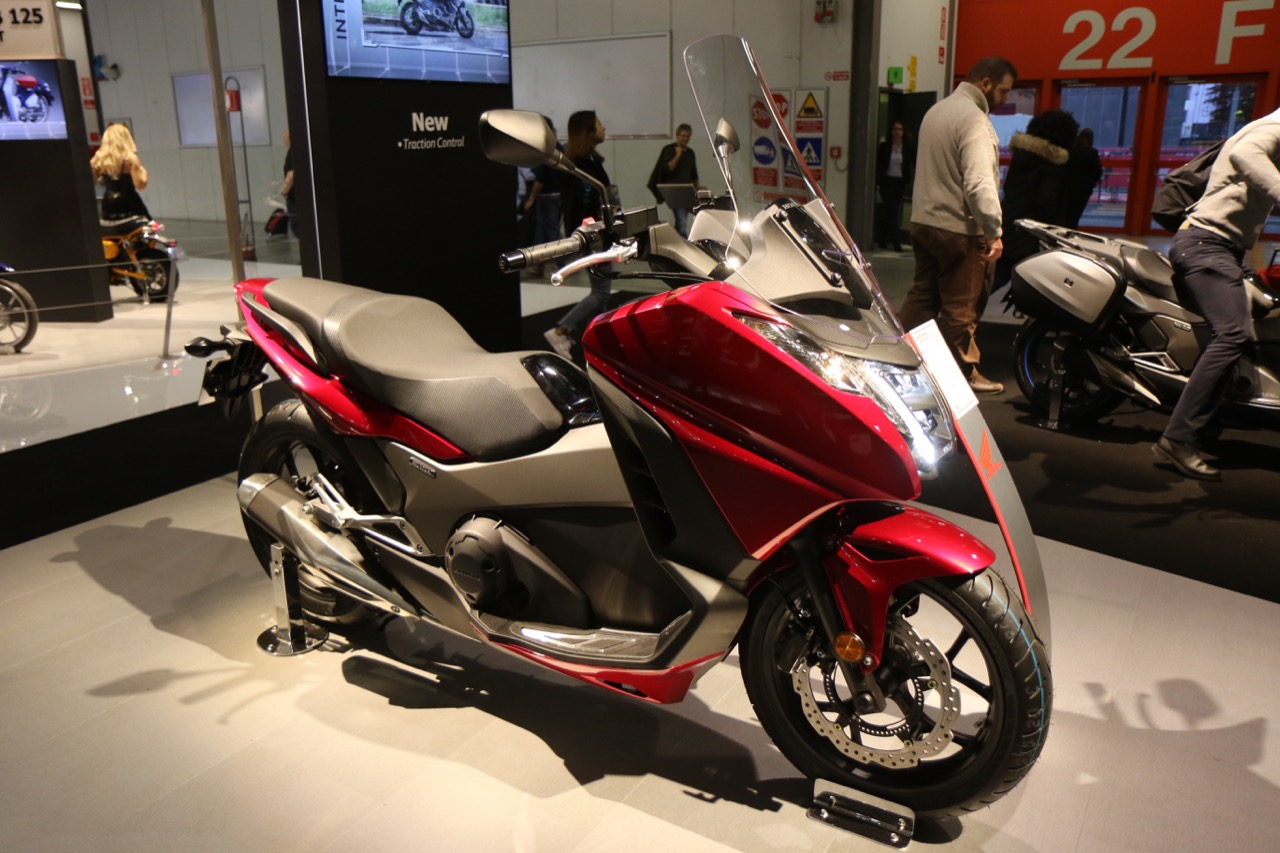 Honda Integra - EICMA 2017
