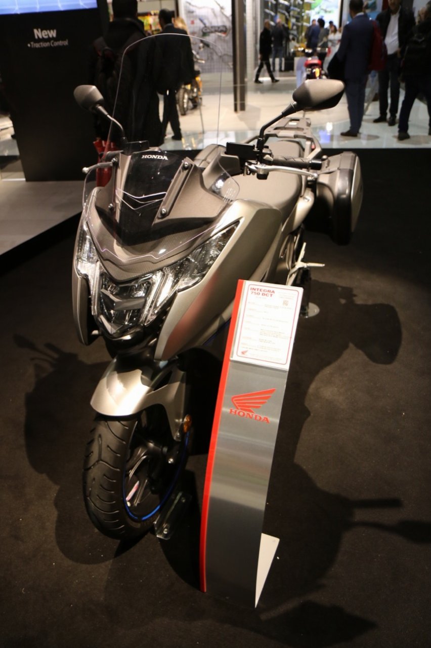 Honda Integra - EICMA 2017