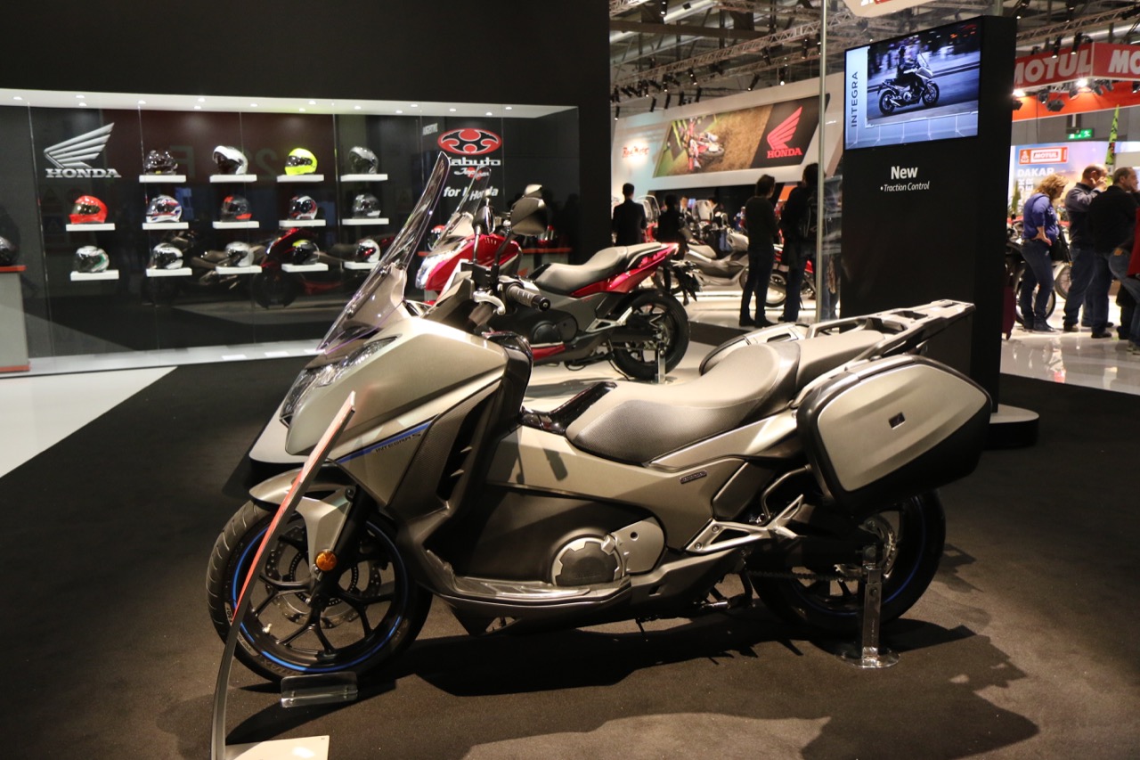 Honda Integra - EICMA 2017